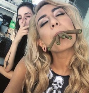 287px x 300px - Ten 4/20-Friendly Pornstars We Think Are Dope | The Hareald